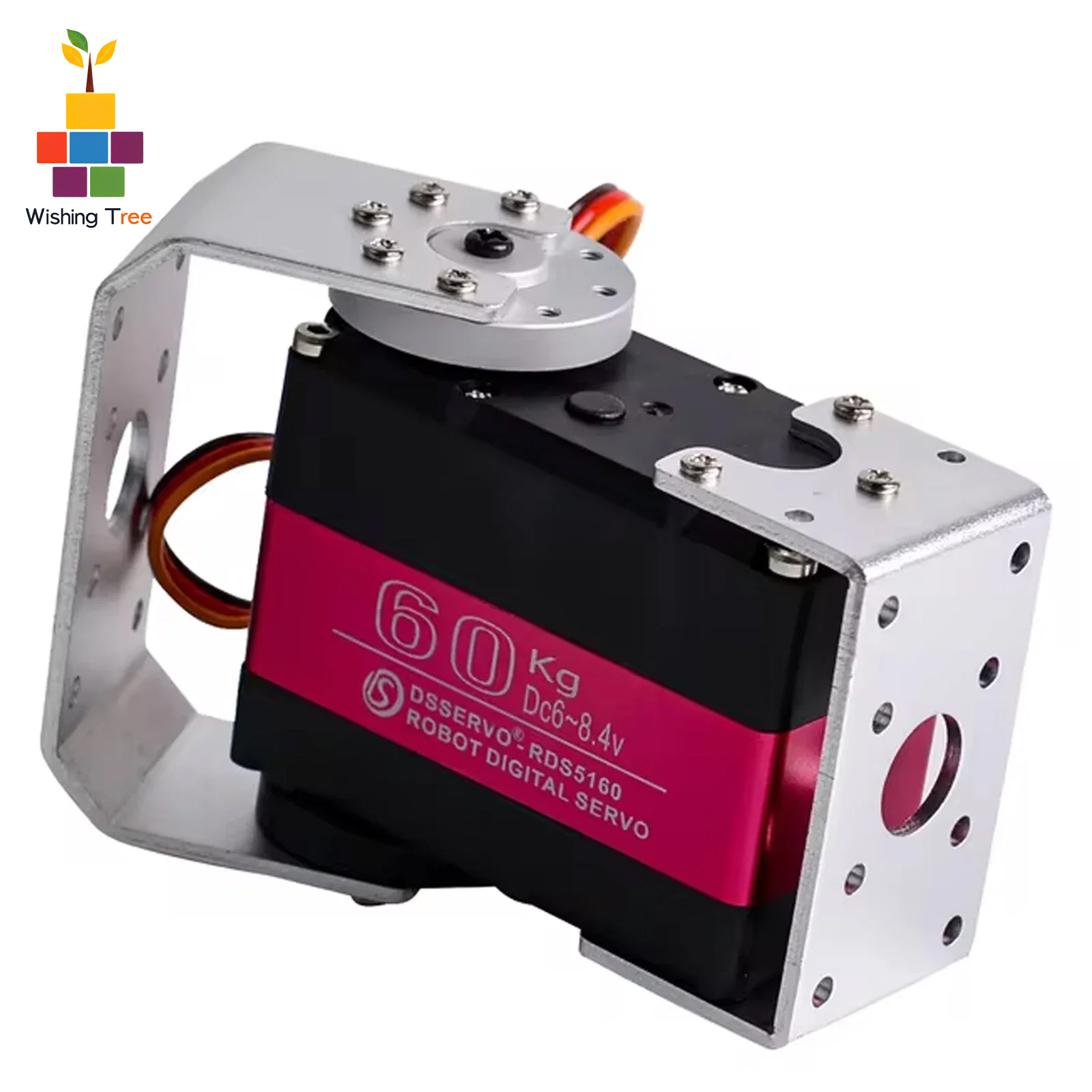 Servo Bracket - Servomoteur numérique robotique RDS5160 SSG 60kg