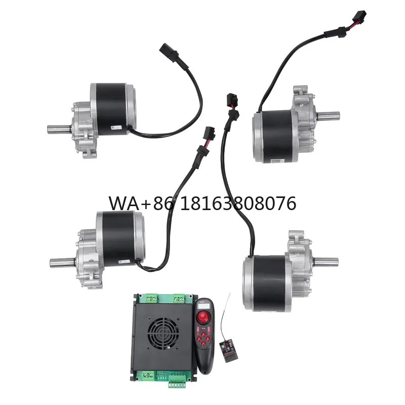 Robotics Kit - Kit de moteur à engrenages 4WD