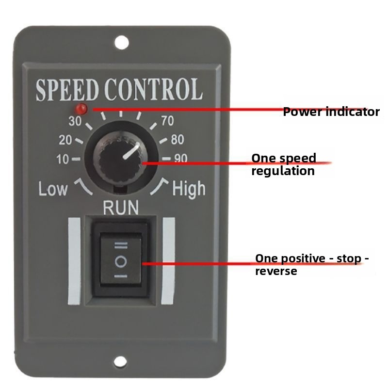 Dc Motor 12V - Contrôleur de vitesse de moteur PWM