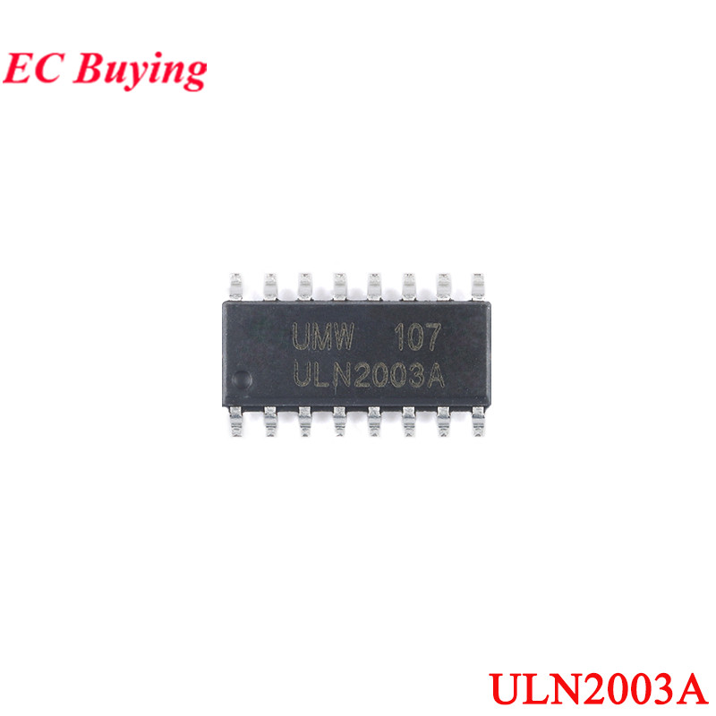 Uln2003 Driver - Darpeninsula Array Driver Circuit Intégré Puce