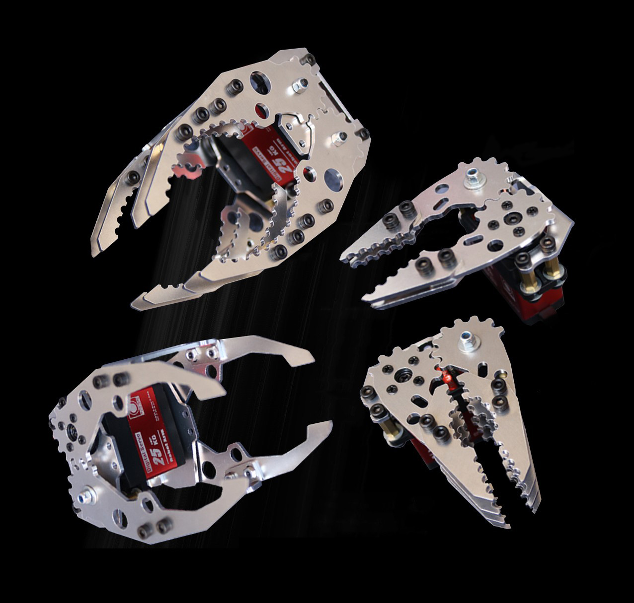 Robot Gripper Claw - Pince mécanique en métal, pince à