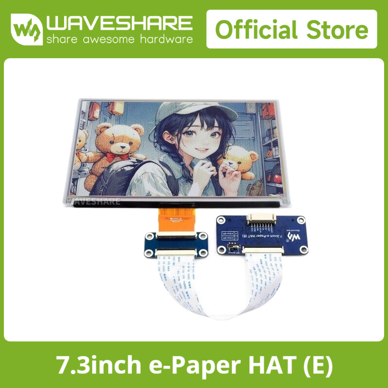 Stm32 Robot - Waveshare Écran E-Paper 7,3 pouces 6