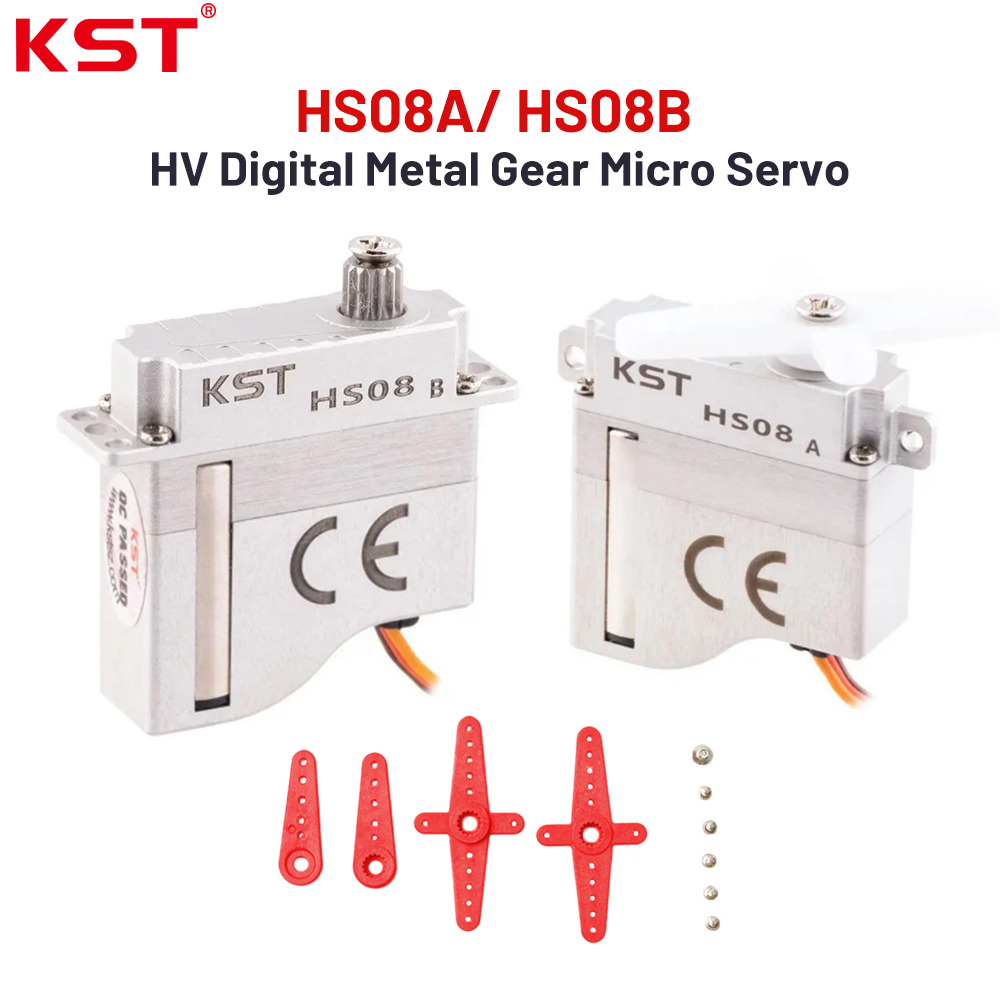 Micro Servo - Micro servo numérique à engrenages métalliques