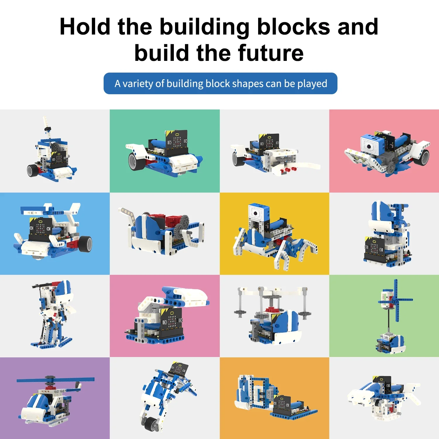 BBC Microbit V2 bloc de constr - Microbit Robot avis et prix