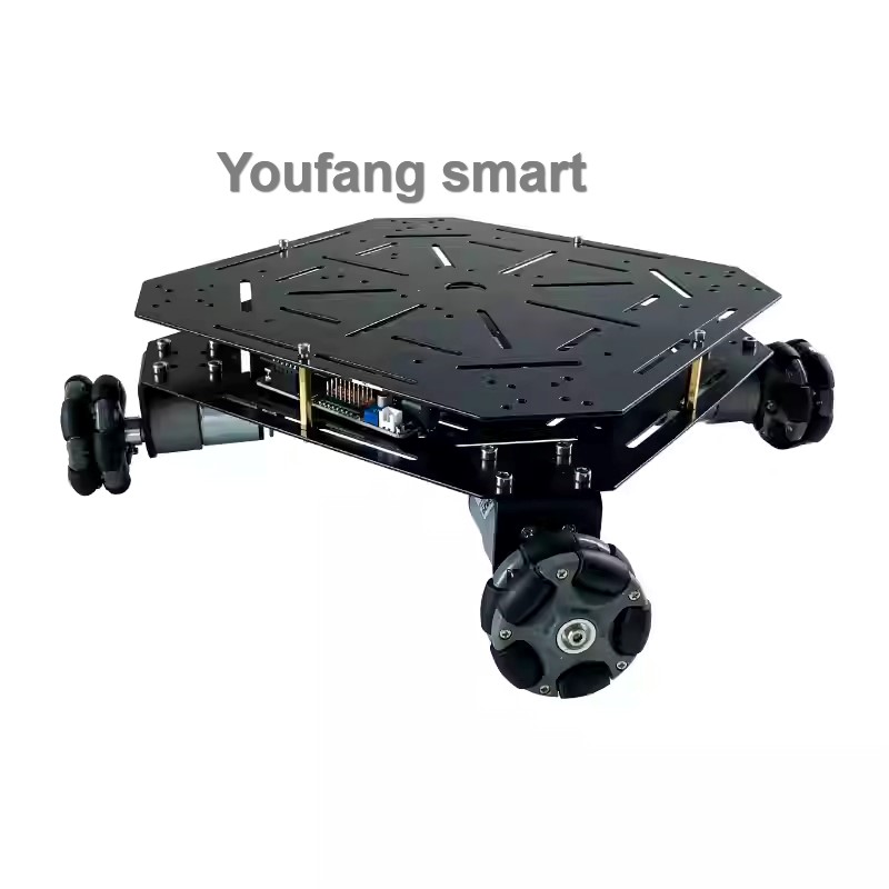 Châssis de voiture robot omnid - Omni Wheel avis et prix