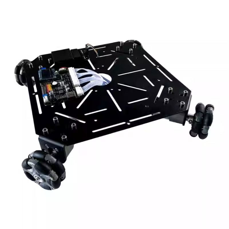 Châssis de voiture robot omnid - Omni Wheel avis et prix