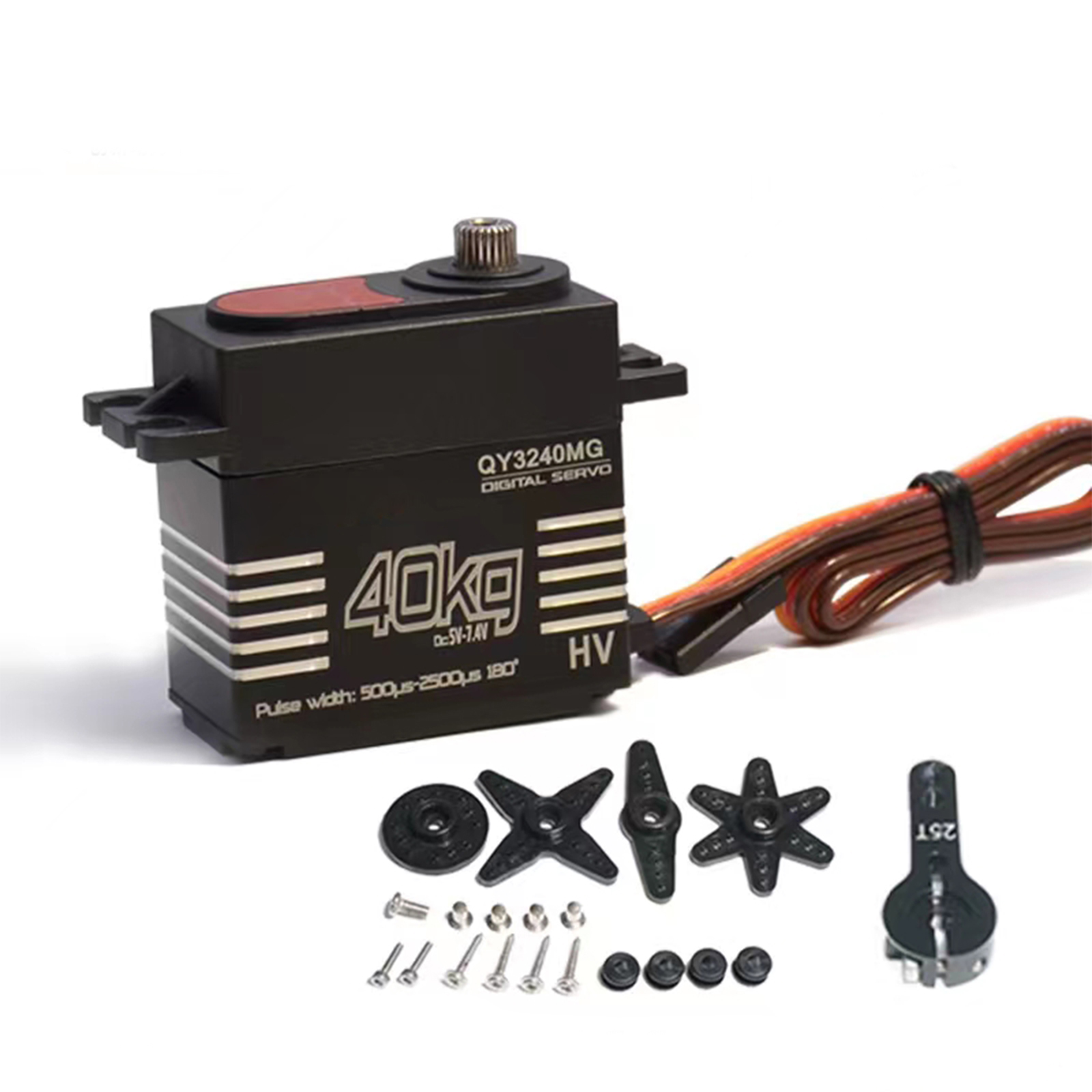 Servomoteur numérique 40KG éta - Robot Arm Metal avis et prix