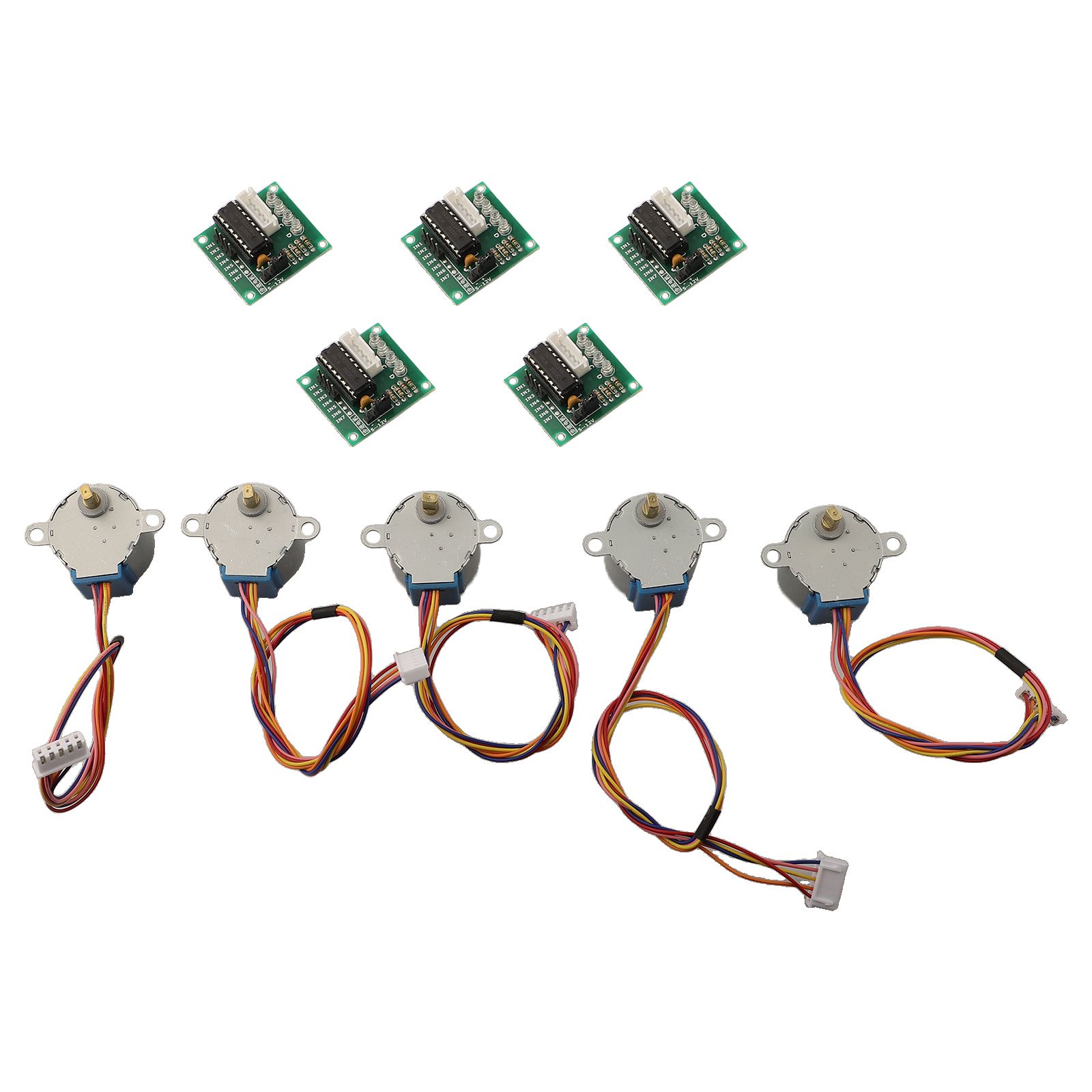 Moteur pas à pas 4 phases 5V 2 - 28Byj-48 avis et prix