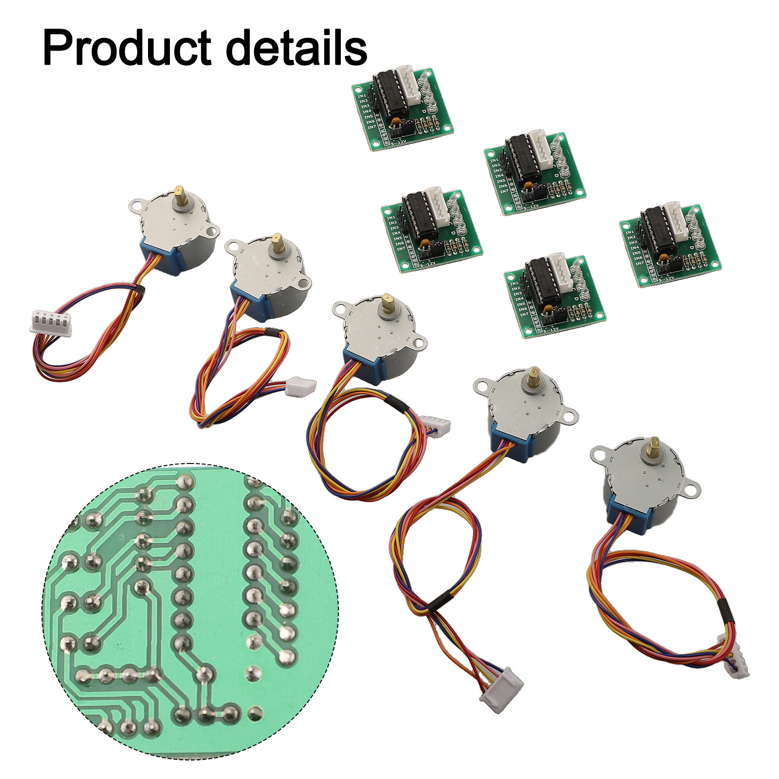 Moteur pas à pas 4 phases 5V 2 - 28Byj-48 avis et prix
