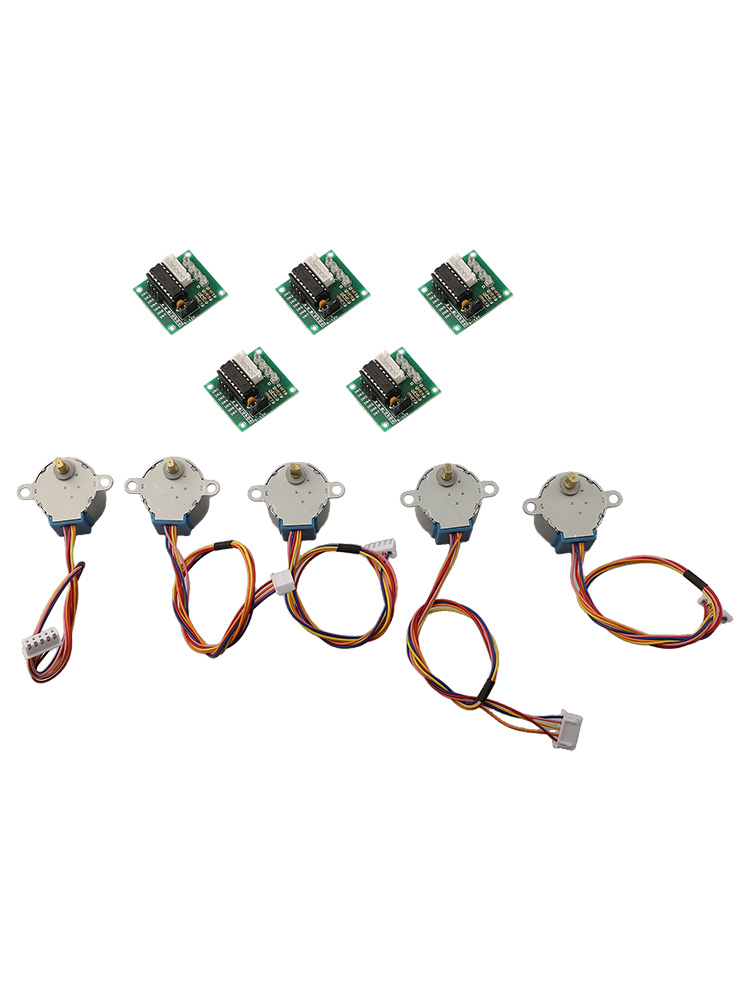 Moteur pas à pas 4 phases DC 5 - 28Byj-48 avis et prix