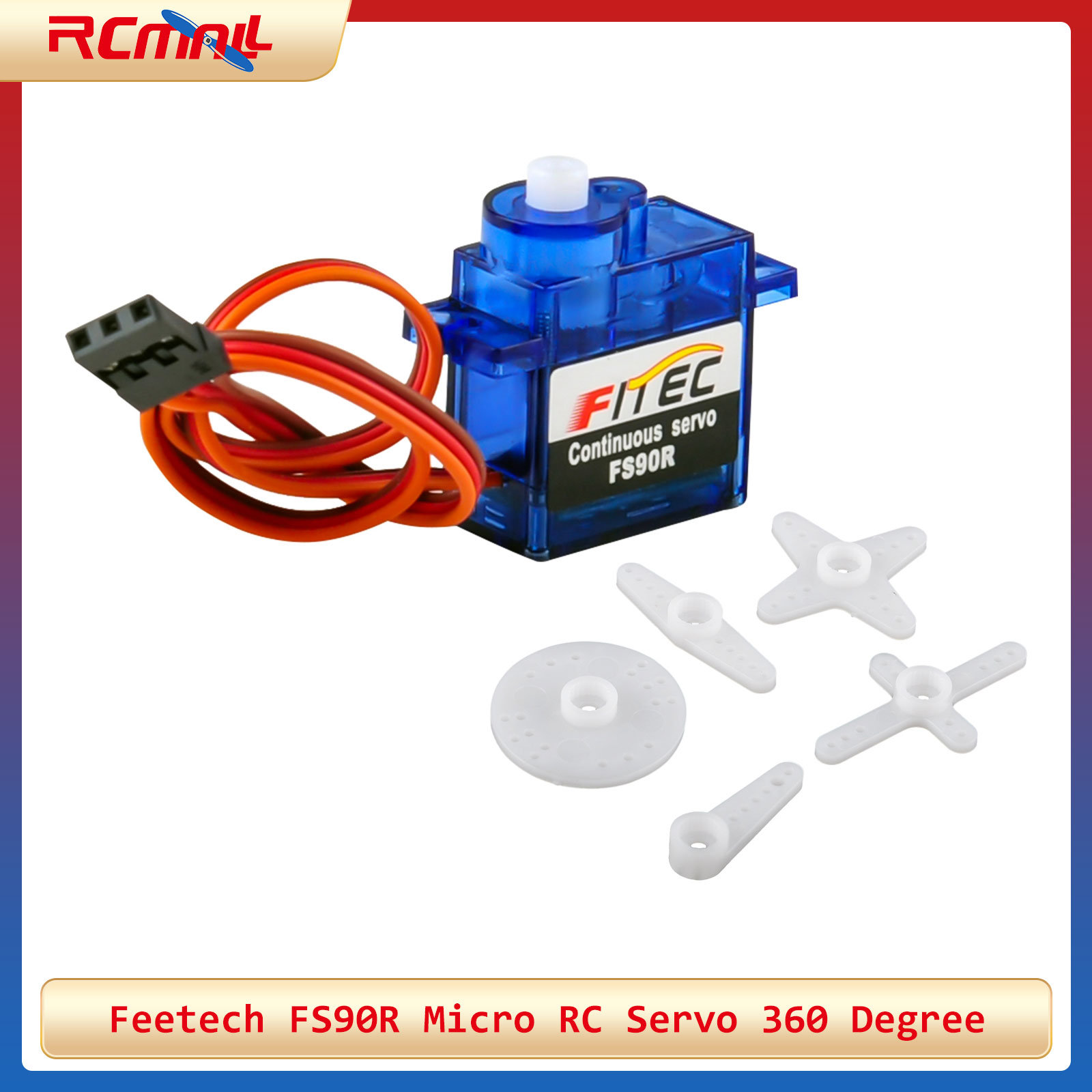 Servomoteur Micro RC Feetech F - Microbit avis et prix