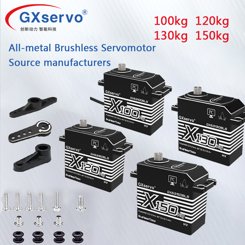 Servomoteurs GXservo à couple  - Robot Arm Metal avis et prix
