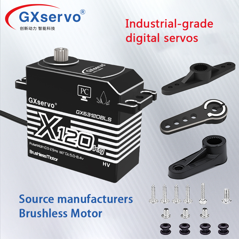 Servomoteurs GXservo à couple  - Robot Arm Metal avis et prix