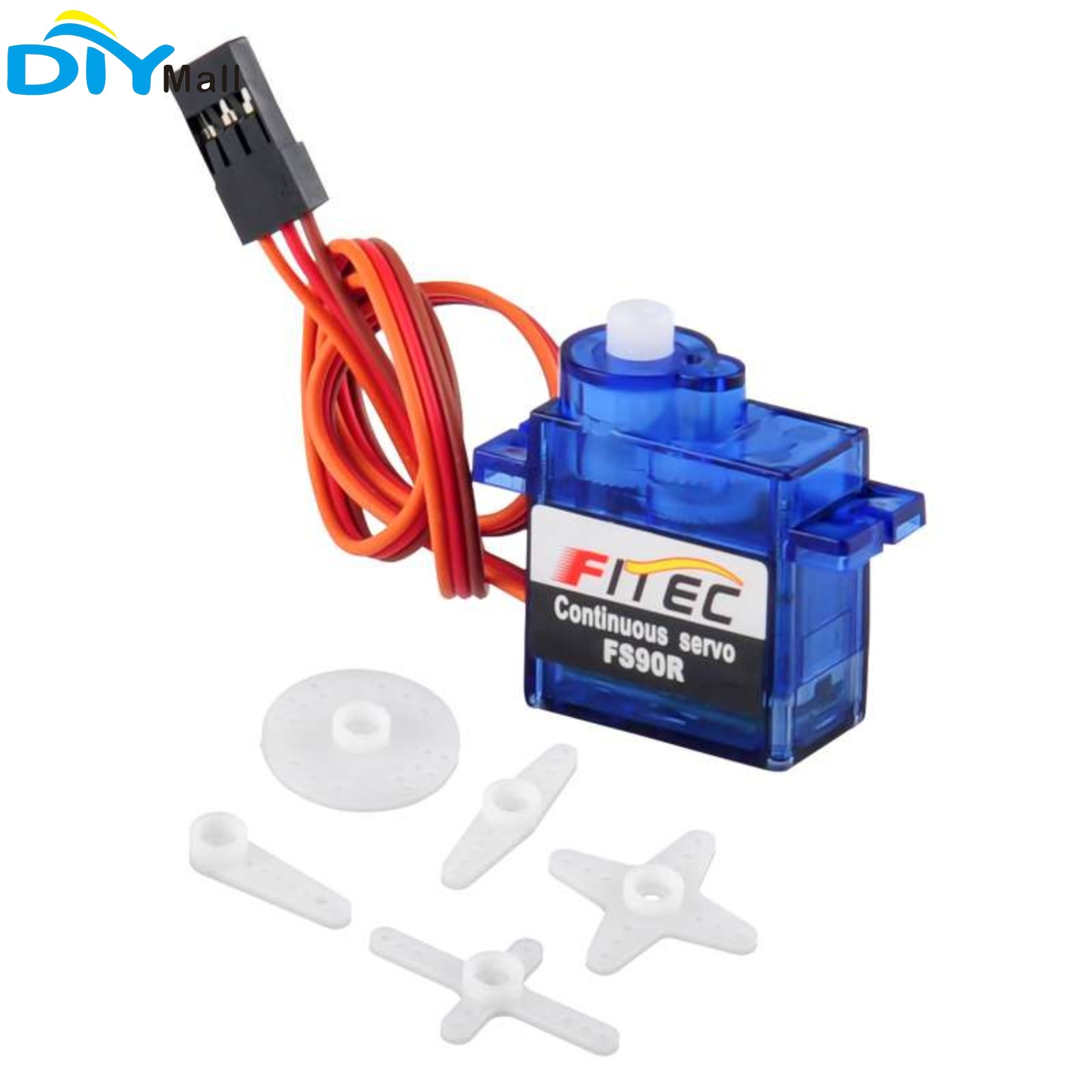 Servomoteur FS90R 9g, rotation - Arduino Robot avis et prix