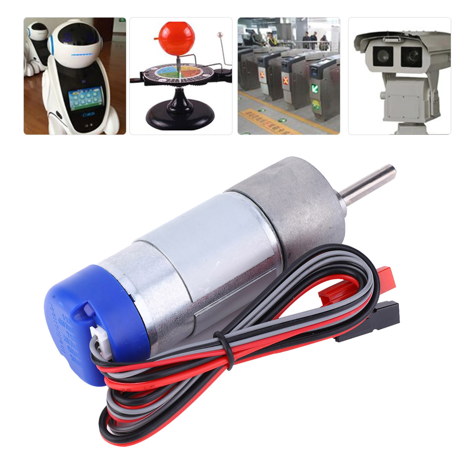 Moteur à encodeur à courant co - Dc Motor 12V avis et prix