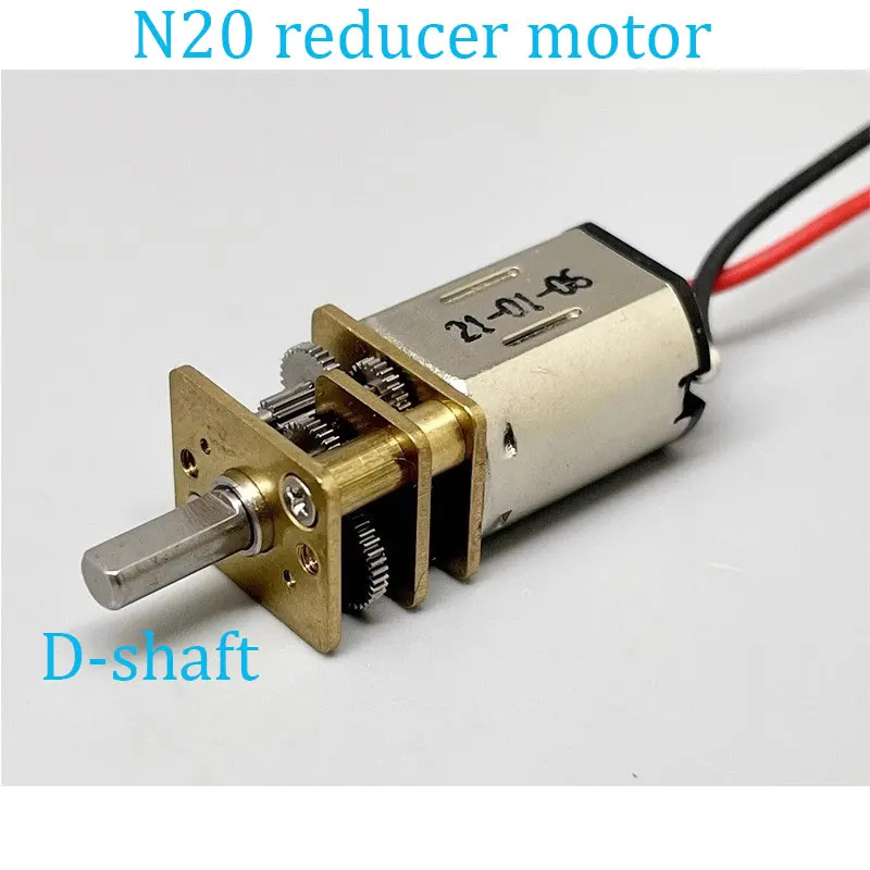 N20 DC 3V 18 tr/min 6V 36 tr/m - Dc Motor avis et prix