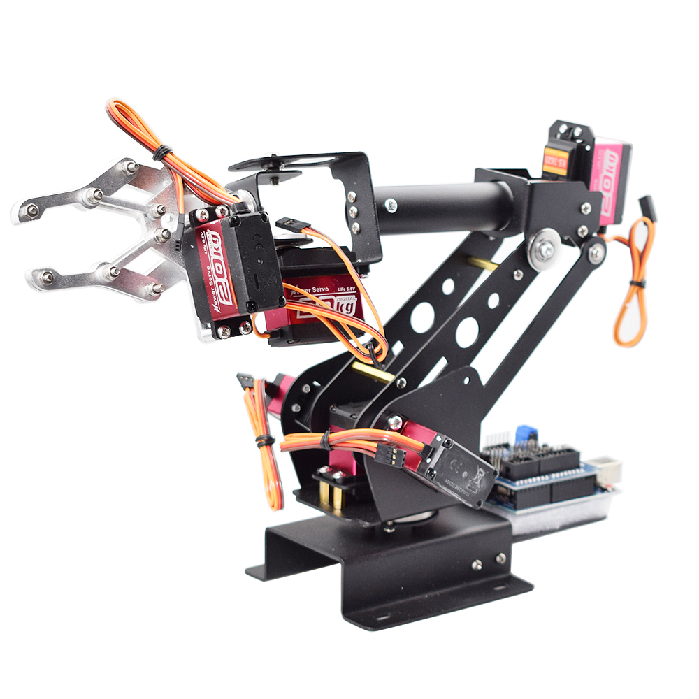 Bras robotique 6 DOF avec grif - Stm32 Robot avis et prix