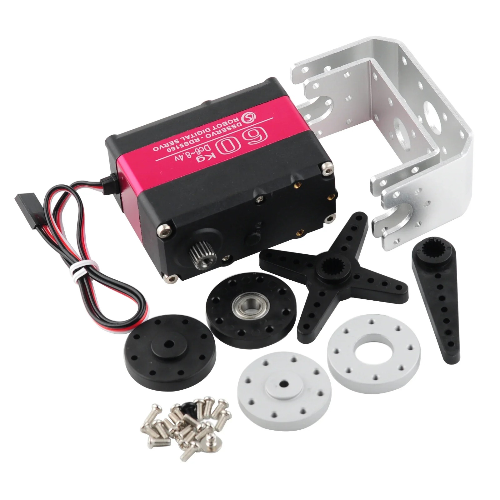 Servomoteur numérique robotiqu - Servo Bracket avis et prix