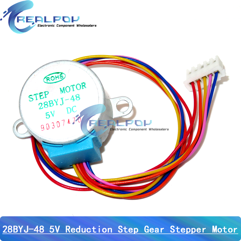 Moteur pas à pas DC 5V 12V 28B - 28Byj-48 avis et prix