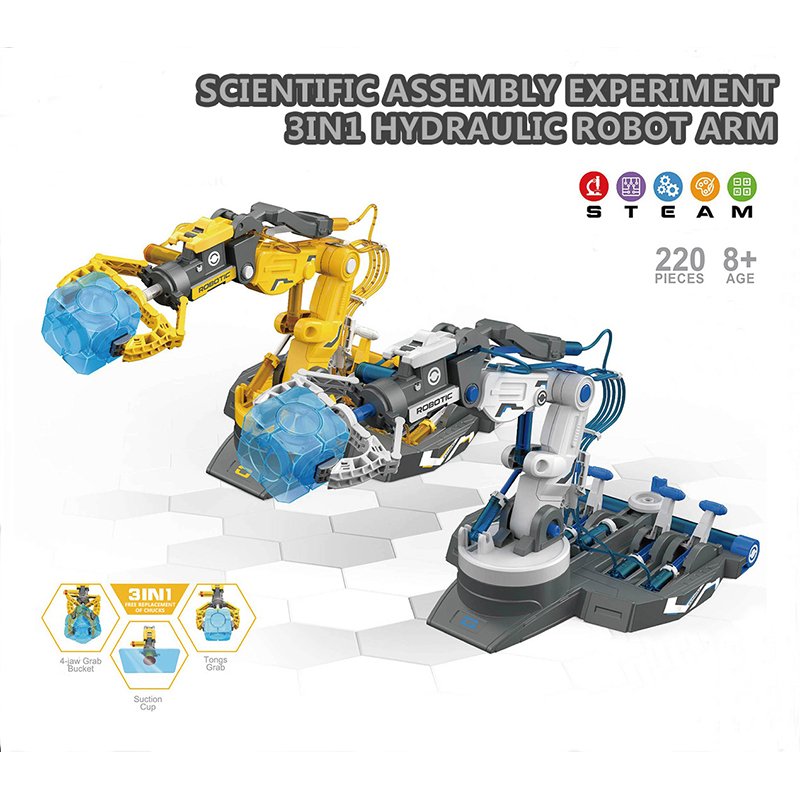 Bras mécanique hydraulique ass - Robot Arm Metal avis et prix