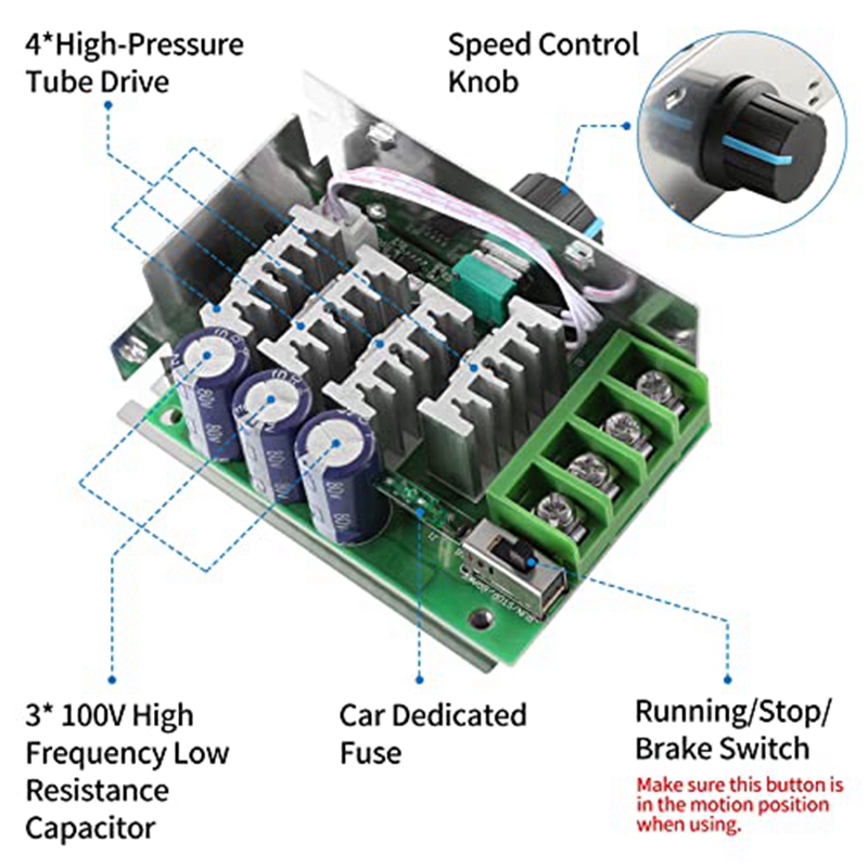 Contrôleur de vitesse de moteu - Dc Motor avis et prix
