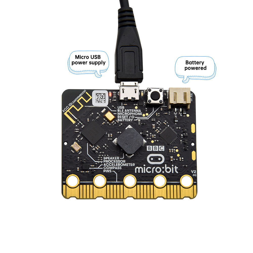 Kidsbits carte de développemen - Microbit Robot avis et prix
