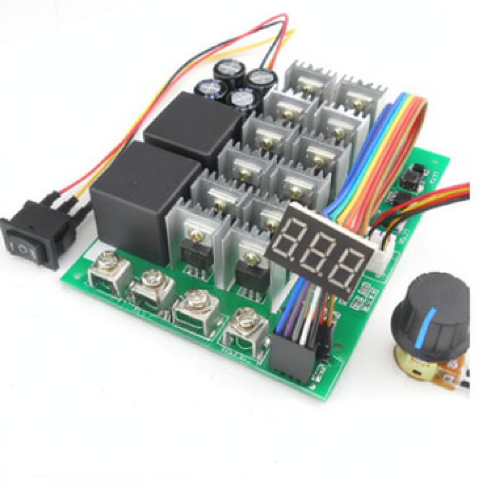 Contrôleur de vitesse de moteu - Dc Motor 12V avis et prix