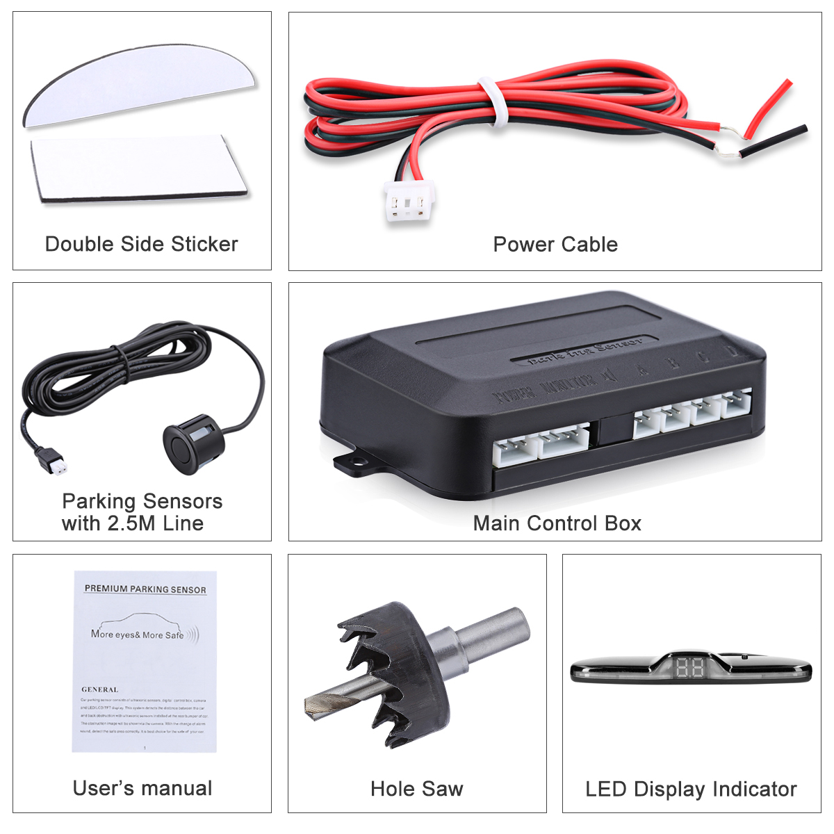 Kit de Radar de recul pour voi - Infrared Obstacle Sensor avis et prix