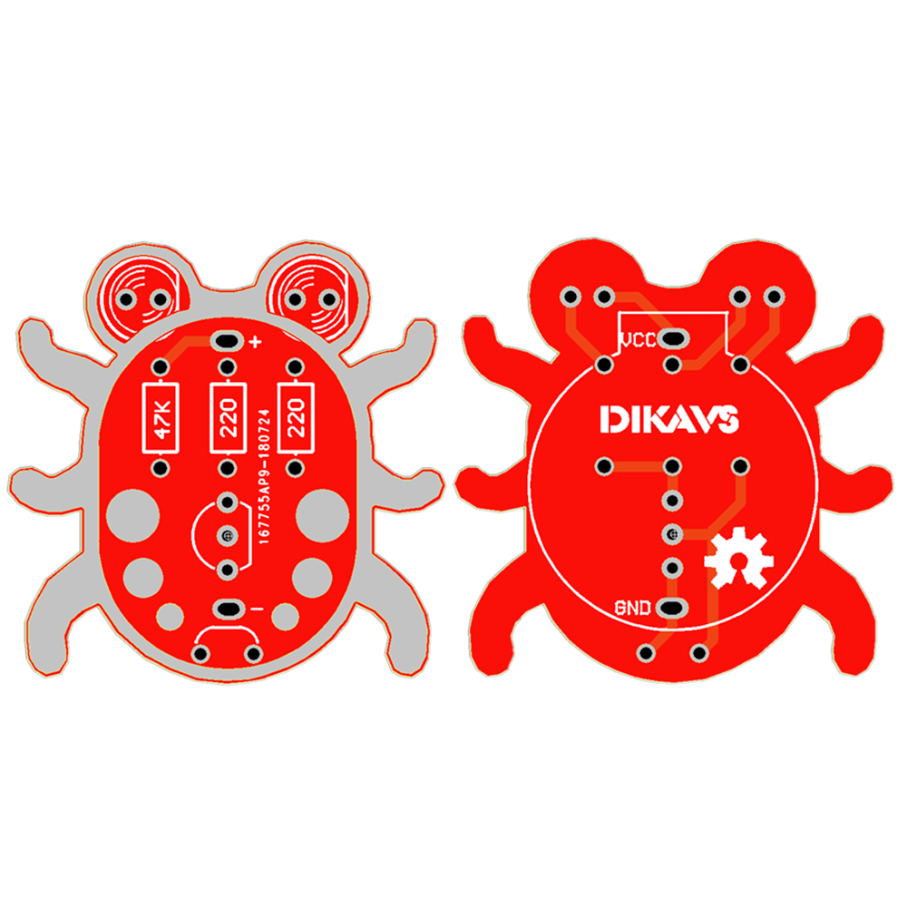 Weevil Eye DIY électronique dé - Microbit Robot avis et prix