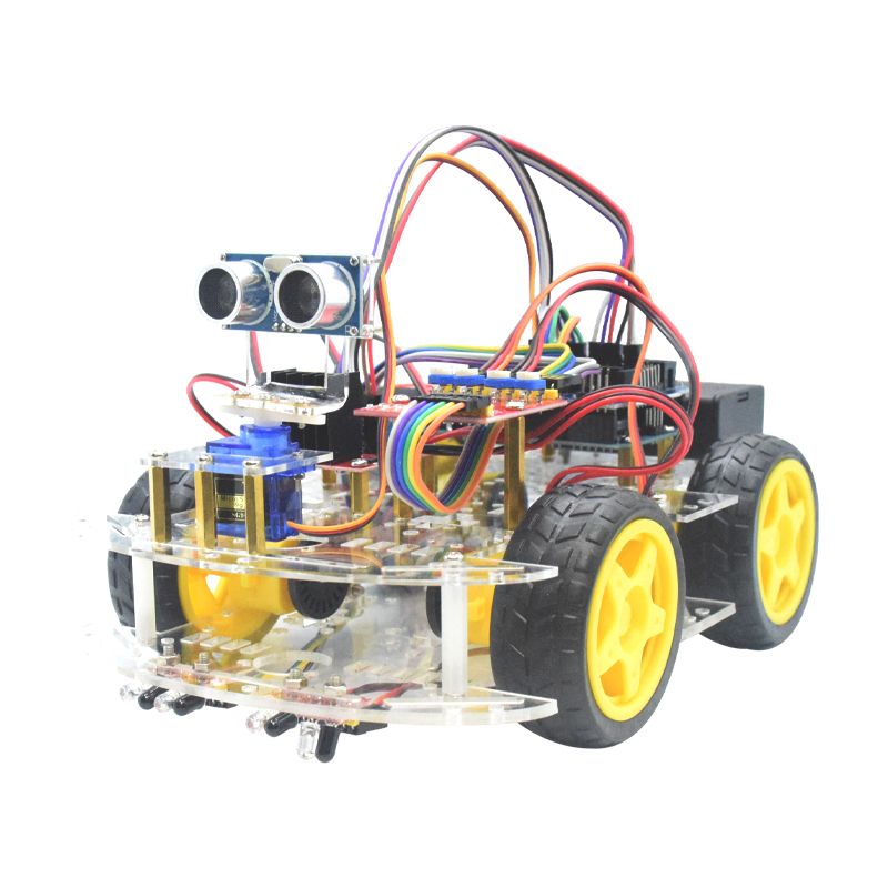 Kit de châssis de voiture Robo - Microbit Robot avis et prix