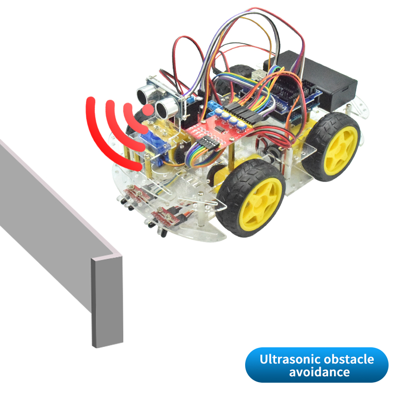 Kit de châssis de voiture Robo - Microbit Robot avis et prix