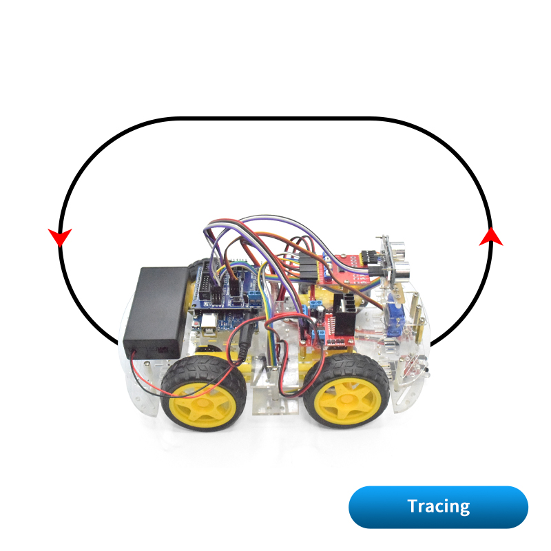Kit de châssis de voiture Robo - Microbit Robot avis et prix