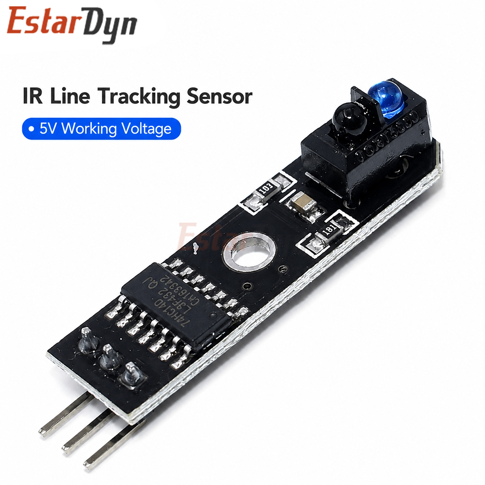 Capteur de suivi de ligne infr - Infrared Obstacle Sensor avis et prix