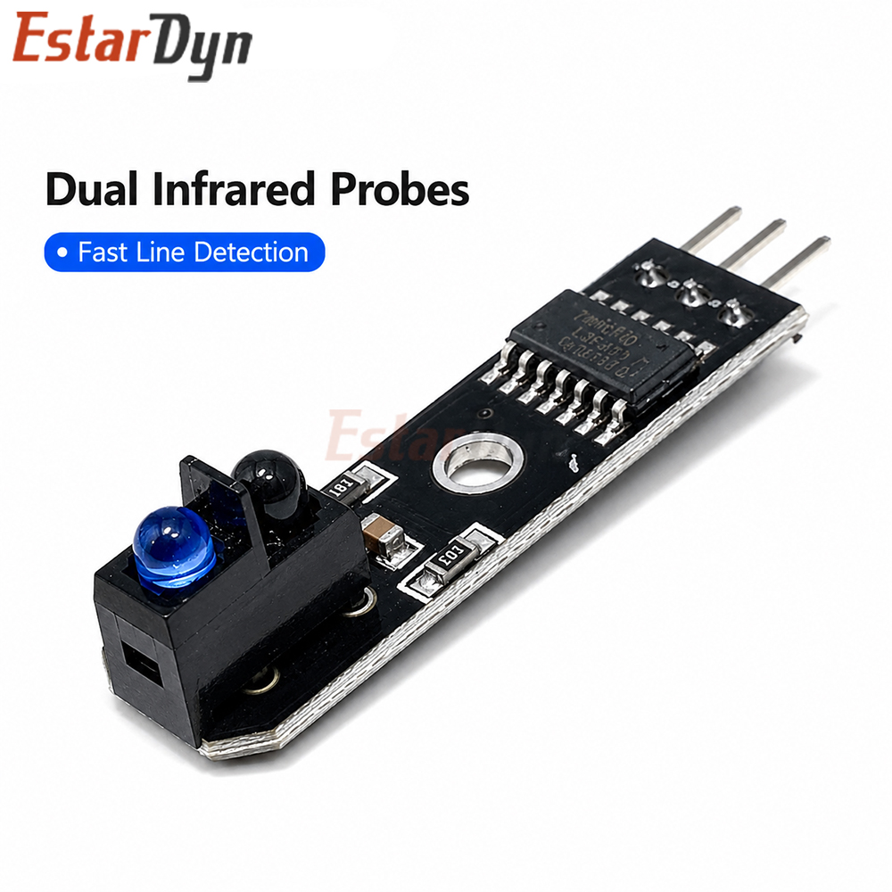 Capteur de suivi de ligne infr - Infrared Obstacle Sensor avis et prix