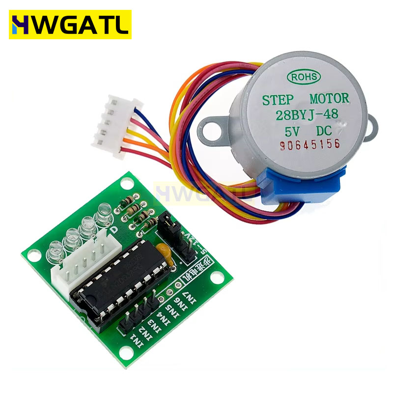 HWGATL-Moteur pas à pas à engr - 28Byj-48 avis et prix