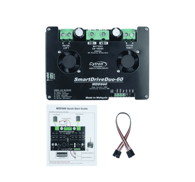 Module de développement MDDS60 - Motor Driver Module avis et prix