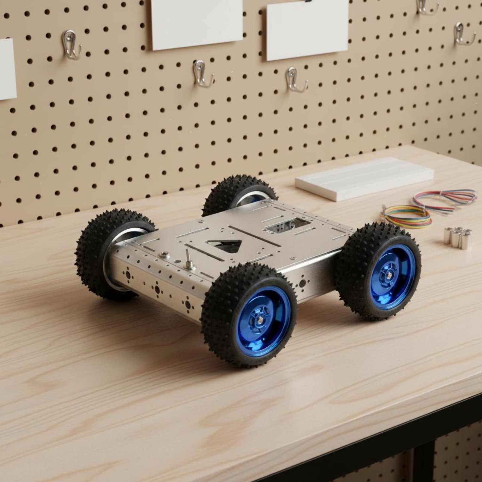 Châssis de voiture intelligent - Robot Wheel avis et prix