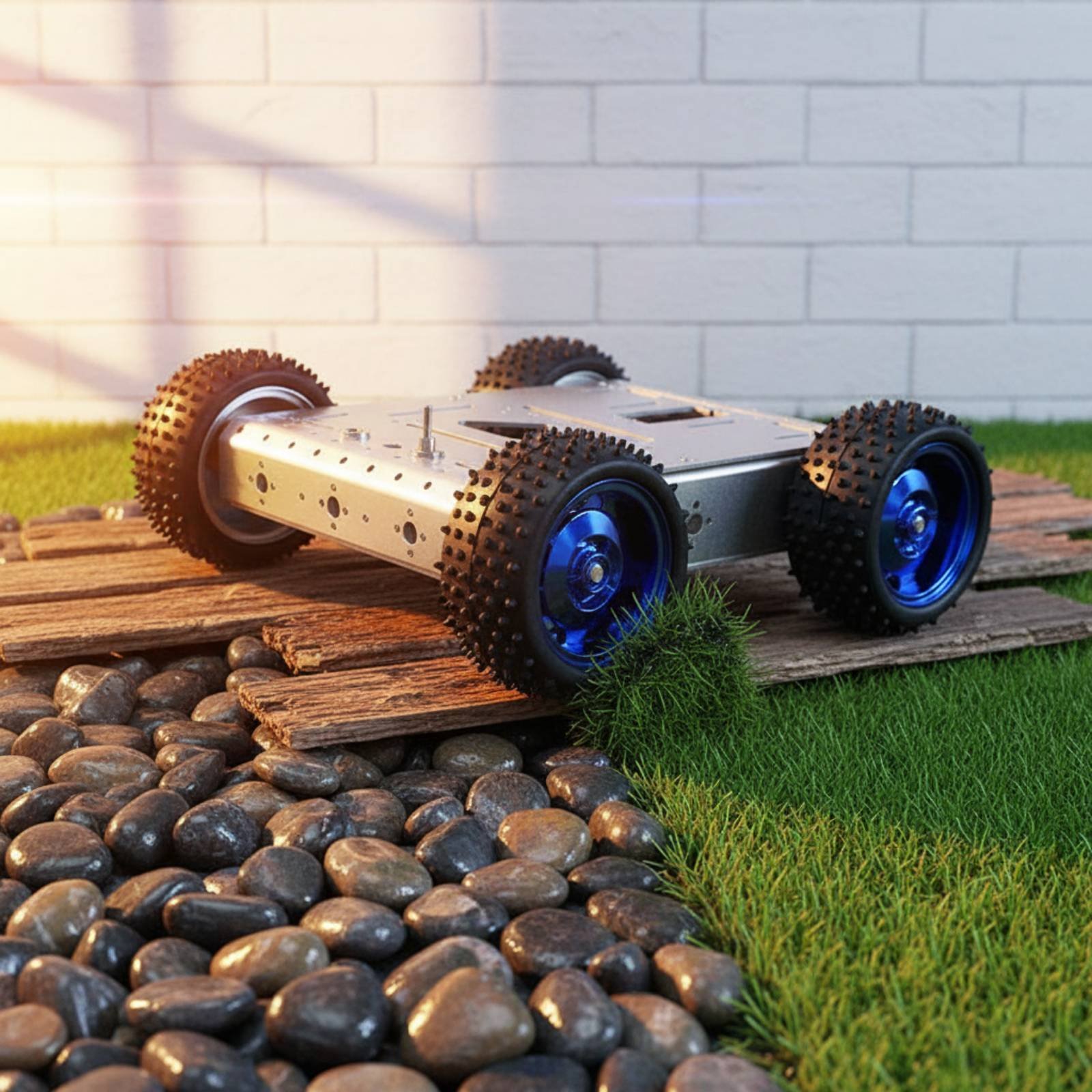 Châssis de voiture intelligent - Robot Wheel avis et prix
