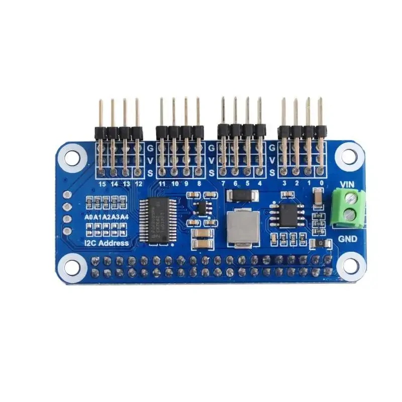 Module HAT de pilote de servom - Motor Driver Module avis et prix