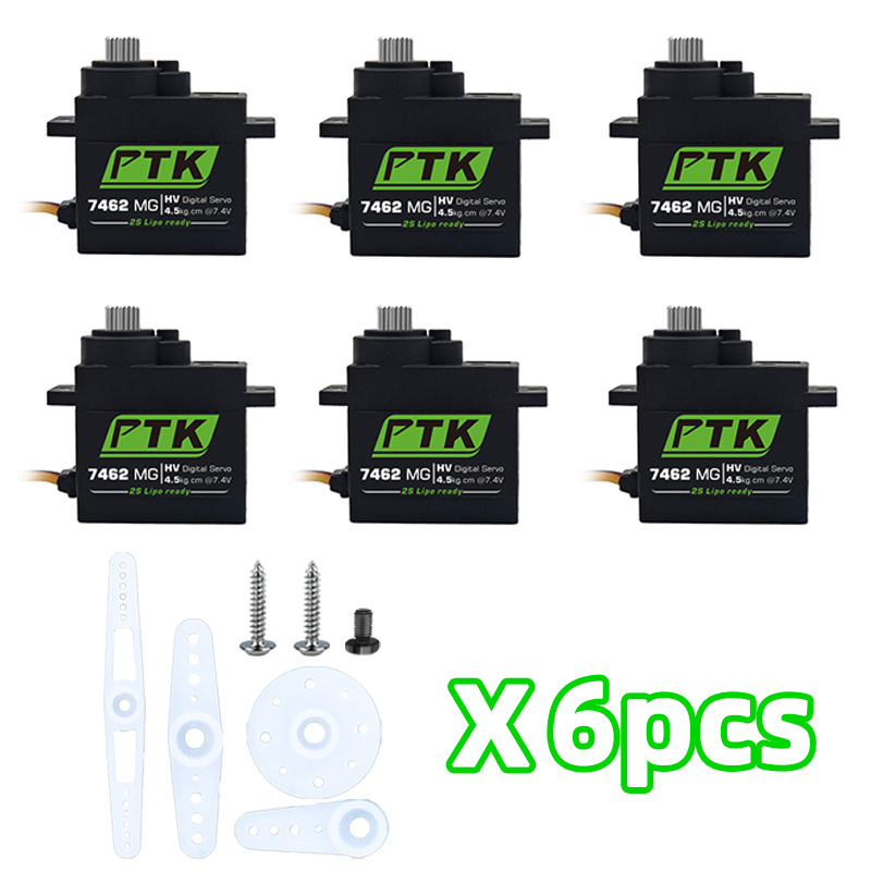 PTK 7462W MG métal engrenage 9 - Micro Servo avis et prix