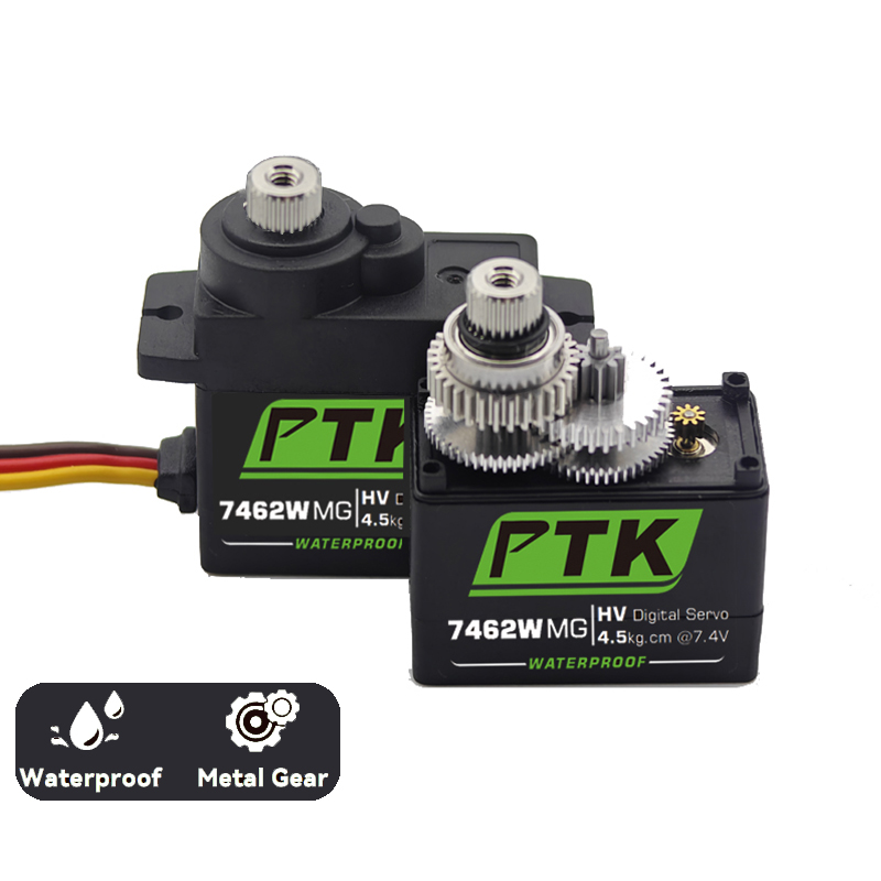 PTK 7462W MG métal engrenage 9 - Micro Servo avis et prix