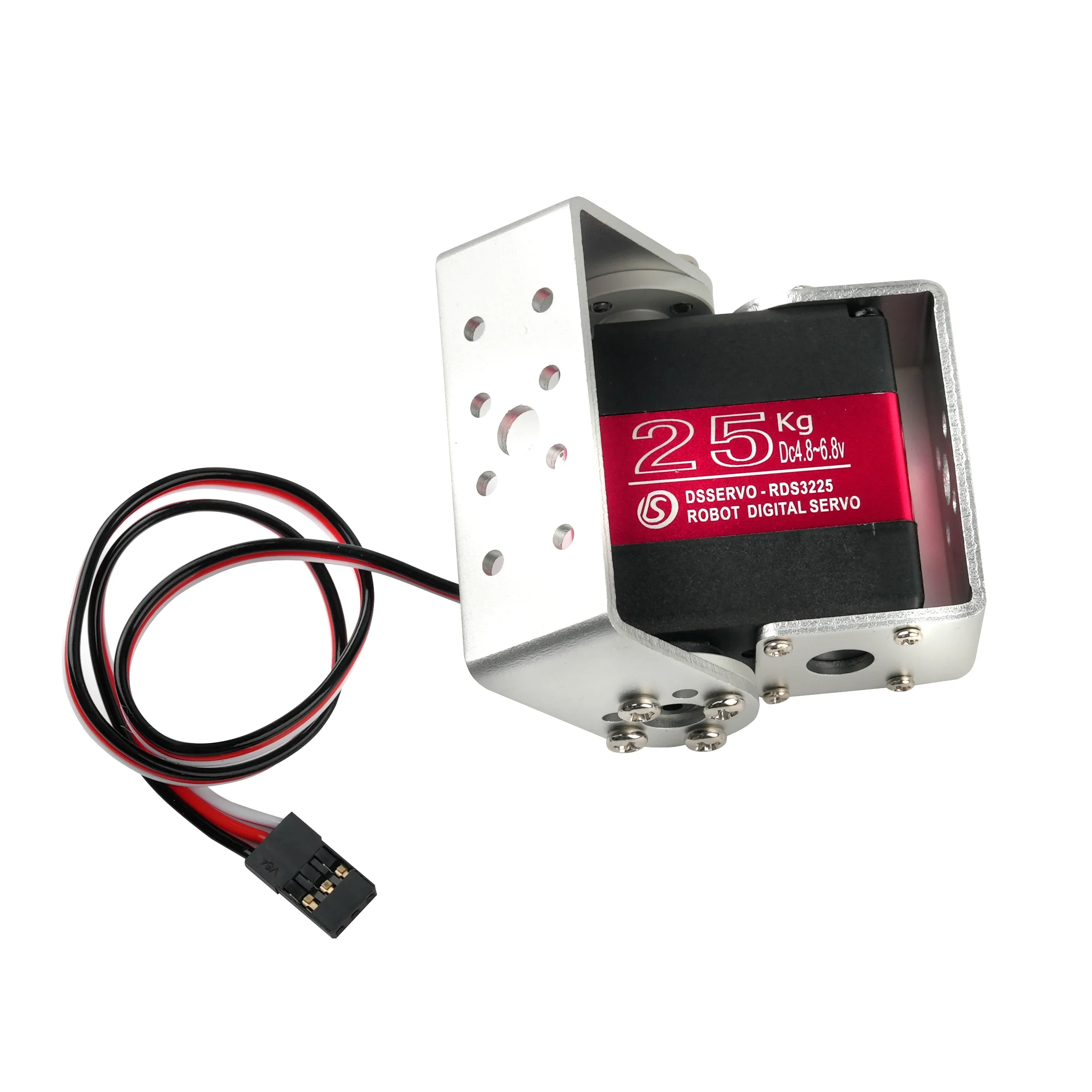 Servomoteur numérique Robot 25 - Robot Arm Metal avis et prix