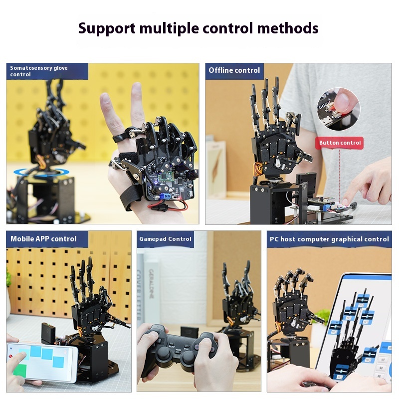 Palm à main robotique bionique - Robot Arm Metal avis et prix