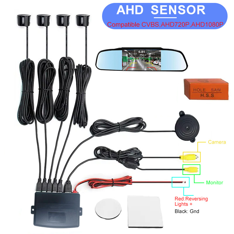 Capteur de stationnement vidéo - Infrared Obstacle Sensor avis et prix