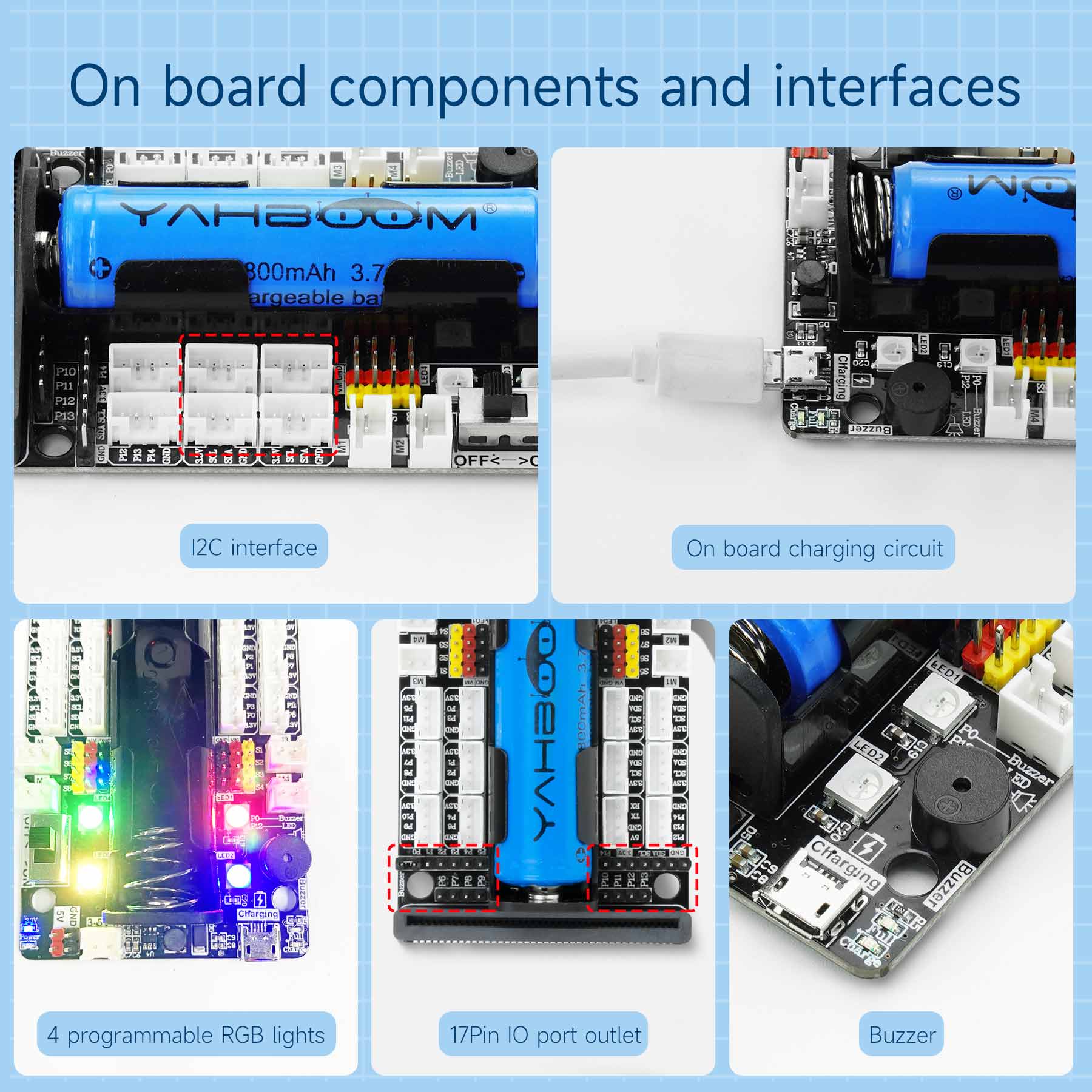 La carte d'extension Yahboom S - Microbit avis et prix