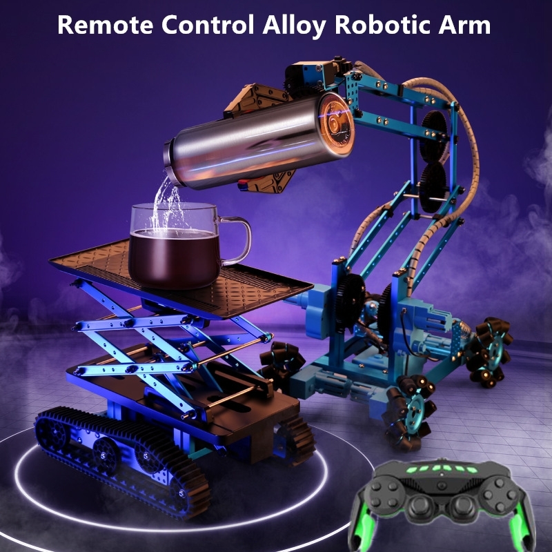 Voiture télécommandée en allia - Robot Arm Metal avis et prix