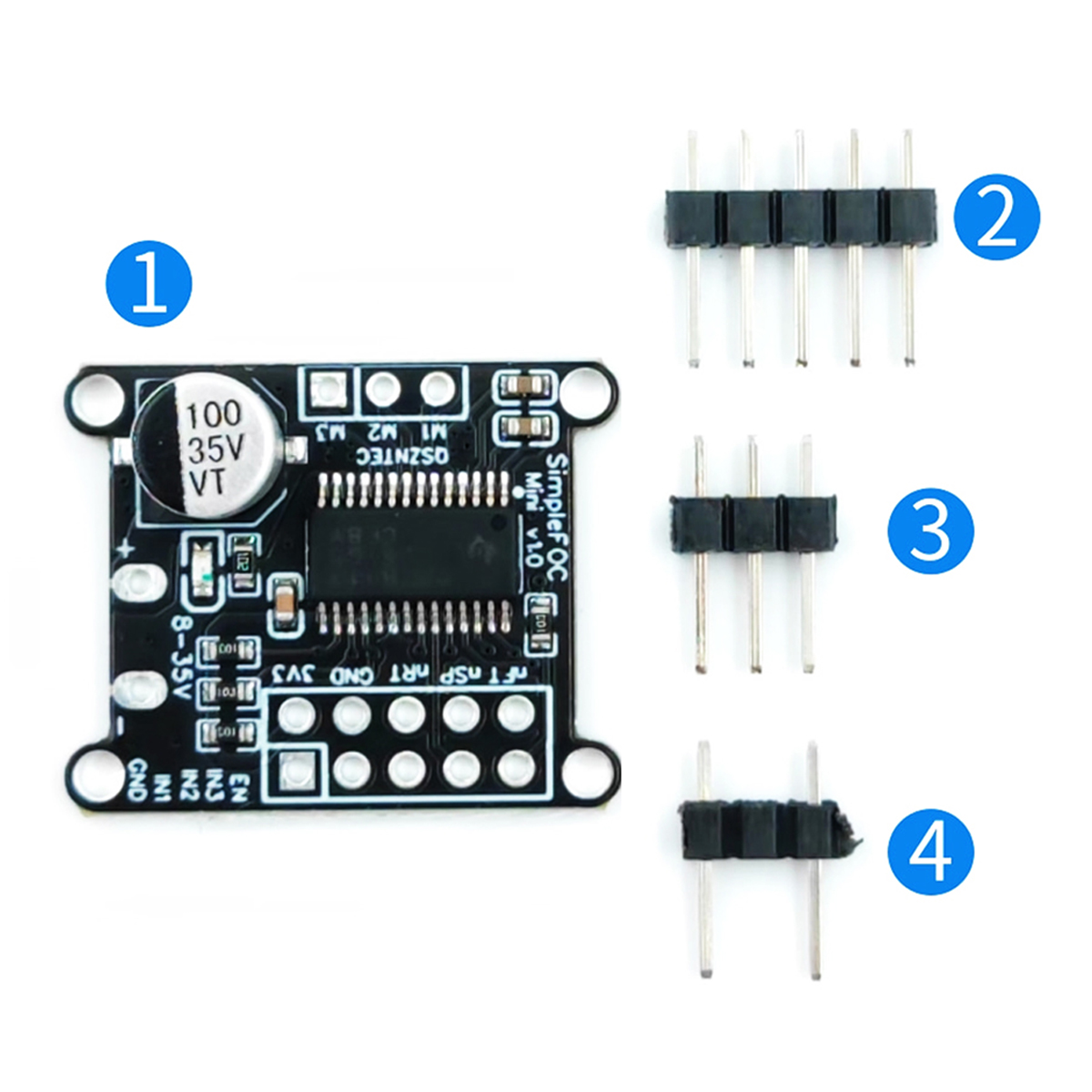 DRV8313 Simple FOC Mini v1.0 C - Motor Driver Module avis et prix