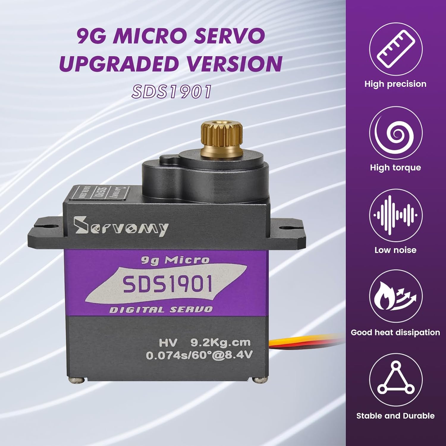 SERVOMY-SDS1901 numérique 9G M - Arduino Robot avis et prix
