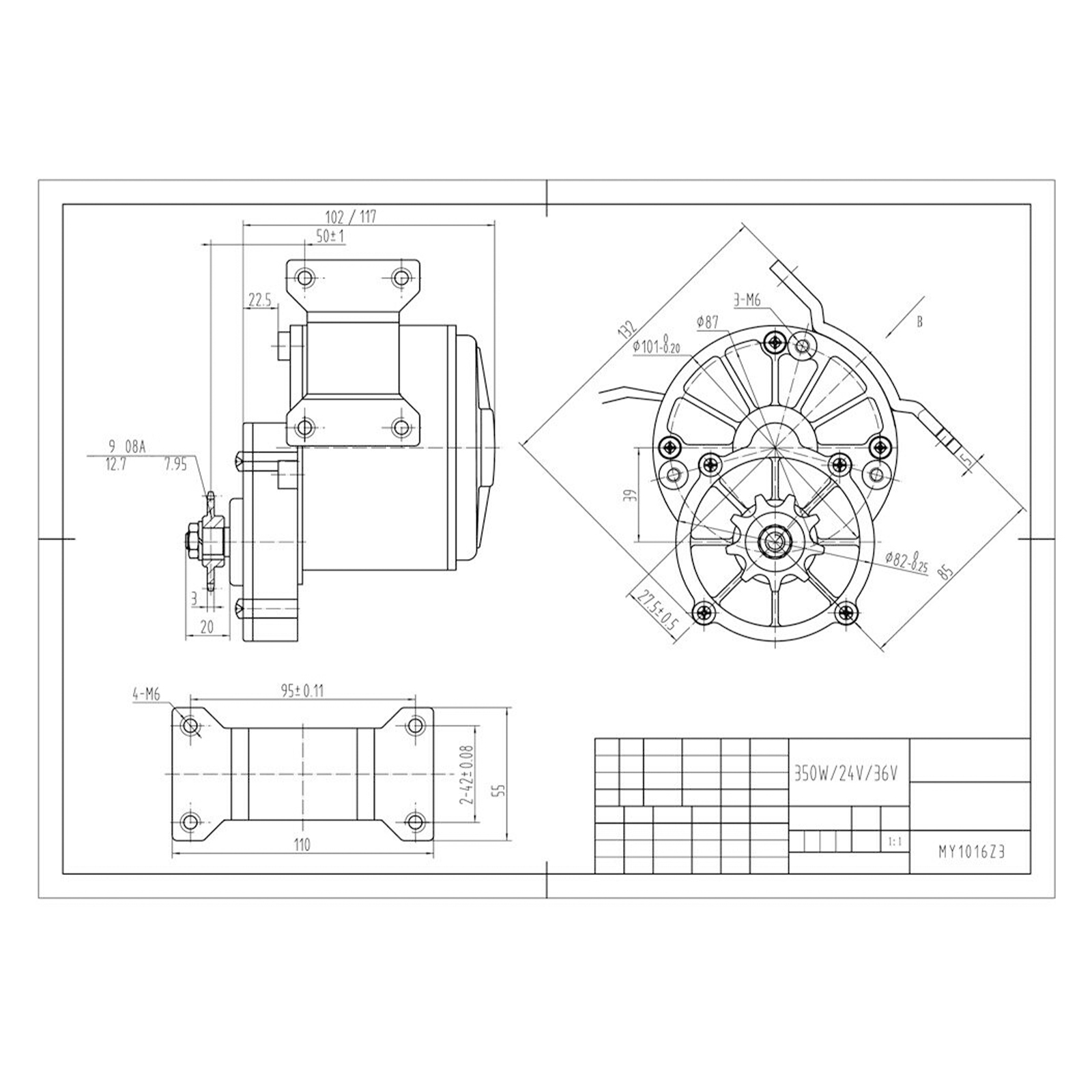 Kit de conversion de vélo élec - Dc Motor avis et prix