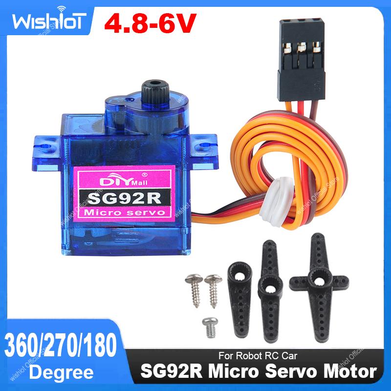 Micro servomoteur SG92R 4.8-6V - Servo Pan Tilt avis et prix